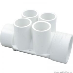 Manifold 1.5"s/1.5"spg (4)3/4"s Ports